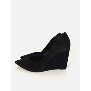Gianni Bini Black Wedge Heels Size‎ Elegant Black Wedge Heels Size 9.5
